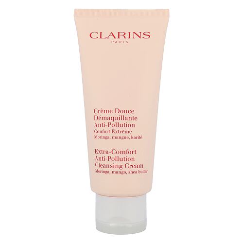 Čisticí krém Clarins Cleansing Care Extra-Comfort Anti-Pollution 200 ml poškozená krabička