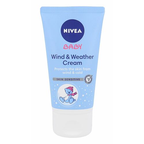 Denní pleťový krém Nivea Baby Wind & Weather Cream 50 ml