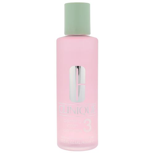 Čisticí voda Clinique 3-Step Skin Care Clarifying Lotion 3 400 ml