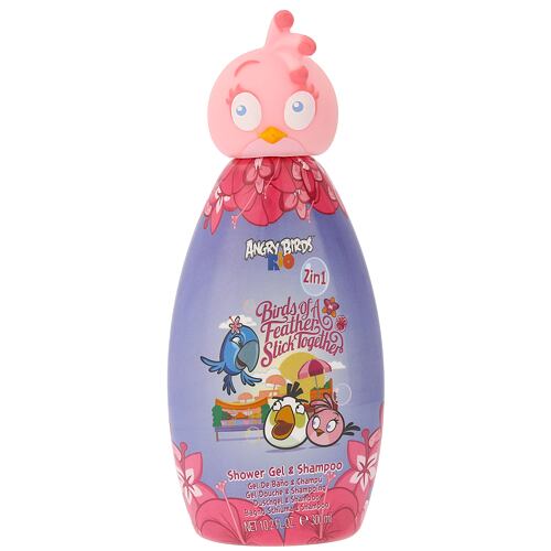 Sprchový gel Angry Birds Angry Birds Rio Stella 300 ml