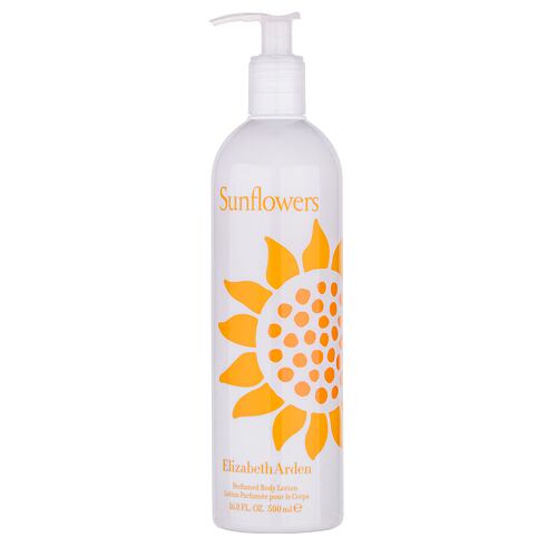 Tělové mléko Elizabeth Arden Sunflowers 500 ml poškozený flakon