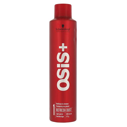 Suchý šampon Schwarzkopf Professional Osis+ Refresh Dust 300 ml poškozený flakon
