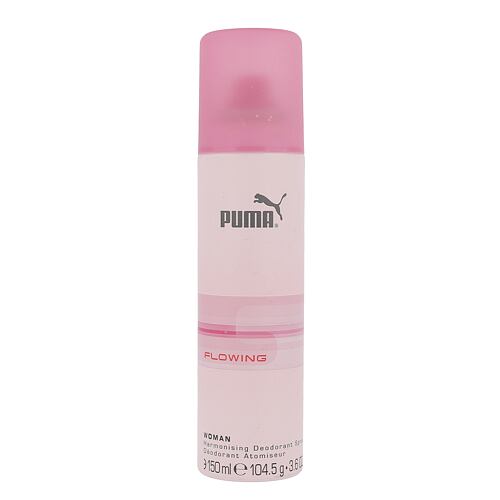 Deodorant Puma Flowing Woman 150 ml poškozený flakon