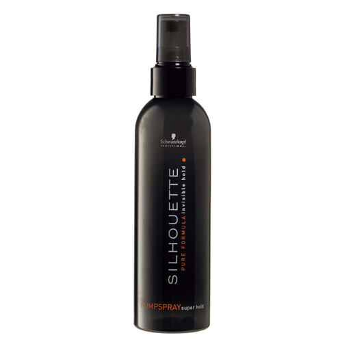 Lak na vlasy Schwarzkopf Professional Silhouette Super Hold Pumpspray 200 ml poškozený flakon