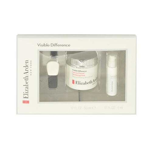 Pleťová maska Elizabeth Arden Visible Difference Peel And Reveal Mask 50 ml poškozená krabička Kazeta