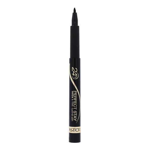 Oční linka ASTOR Perfect Stay 24h Thick&Thin 3 ml 090 Black