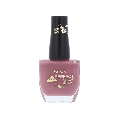 Lak na nehty ASTOR Perfect Stay 12 ml 406 Vintage Rose