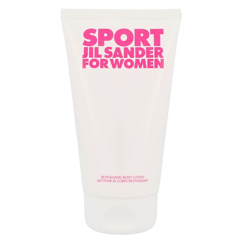 Tělové mléko Jil Sander Sport For Women 150 ml poškozená krabička
