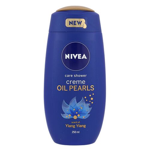 Sprchový gel Nivea Creme Oil Pearls Ylang Ylang 250 ml