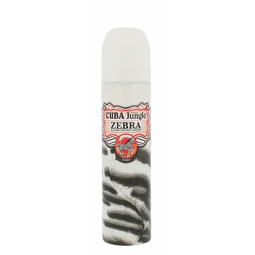 Parfémovaná voda Cuba Jungle Zebra 100 ml