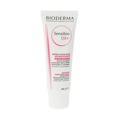 Denní pleťový krém BIODERMA Sensibio DS+ 40 ml