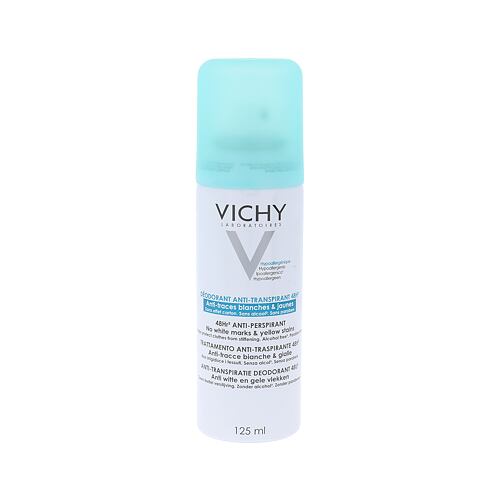 Antiperspirant Vichy Deodorant No White Marks & Yellow Stains 48h 125 ml