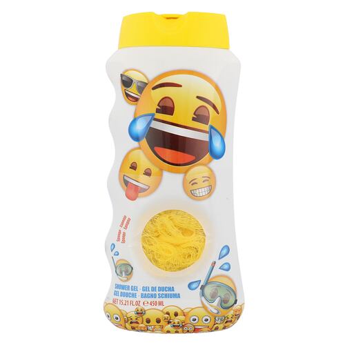 Sprchový gel Emoji Emoji 450 ml Kazeta