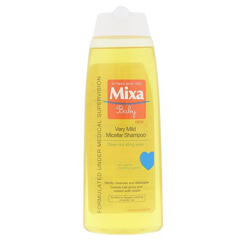 Šampon Mixa Baby Very Mild Micellar Shampoo 250 ml