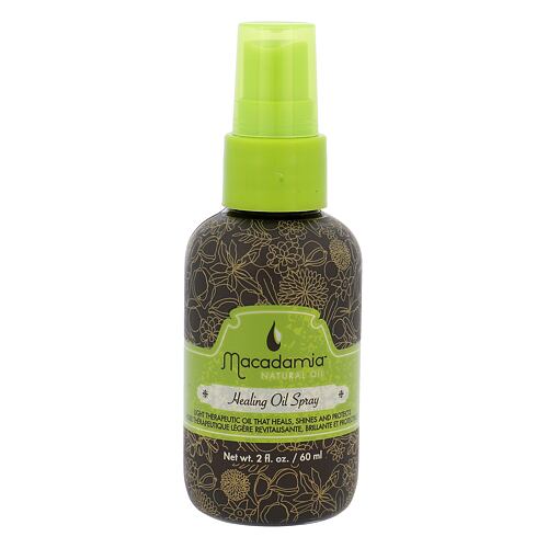 Olej na vlasy Macadamia Professional Natural Oil Healing Oil Spray 60 ml