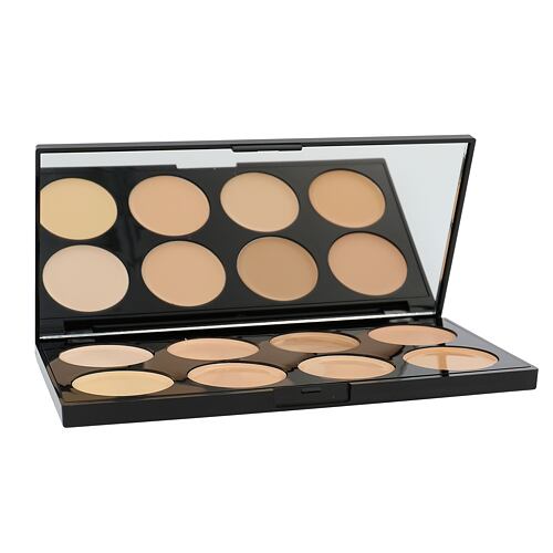 Korektor Makeup Revolution London Ultra Cover And Conceal Palette 10 g Light