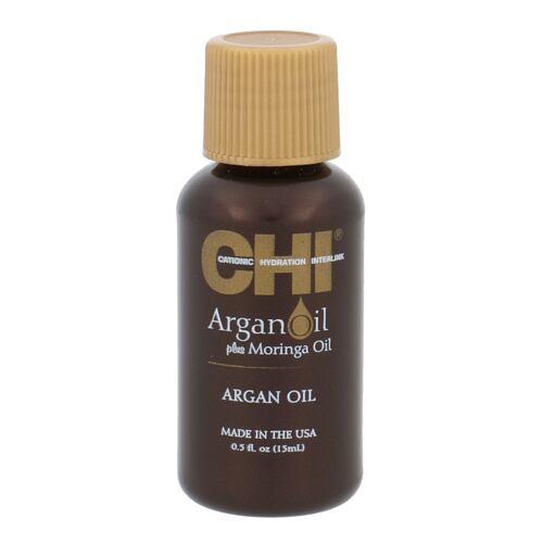 Olej na vlasy Farouk Systems CHI Argan Oil Plus Moringa Oil 15 ml