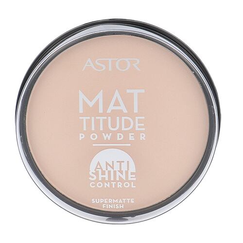 Pudr ASTOR Mattitude Anti Shine 14 g 001 poškozená krabička