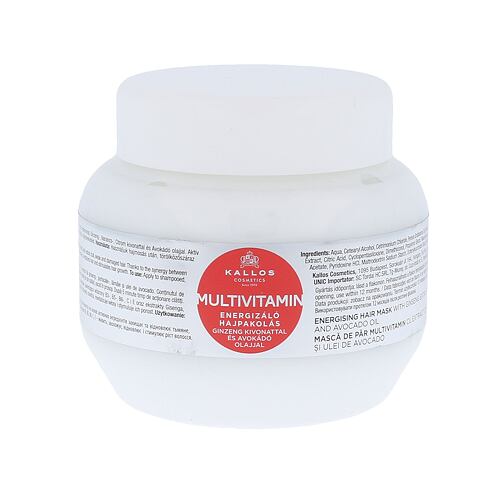 Maska na vlasy Kallos Cosmetics Multivitamin 275 ml