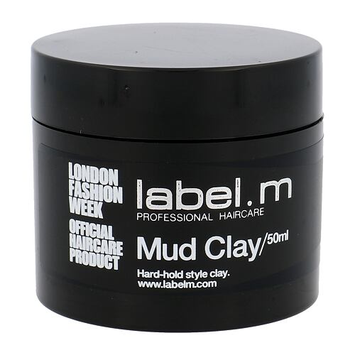 Uhlazení vlasů Label m Mud Clay 50 ml
