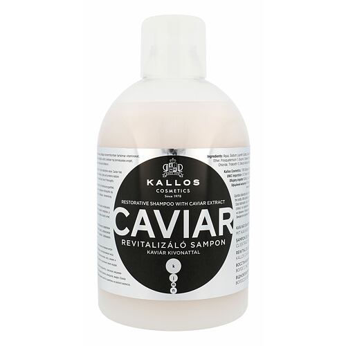 Šampon Kallos Cosmetics Caviar Restorative 1000 ml