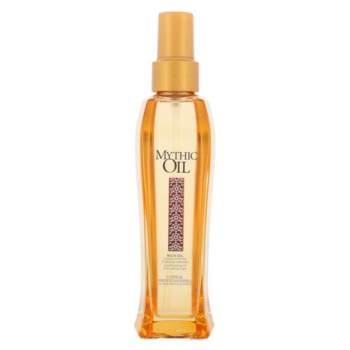 Olej na vlasy L'Oréal Professionnel Mythic Oil Rich Oil 100 ml poškozená krabička