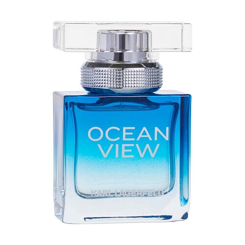 Toaletní voda Karl Lagerfeld Ocean View For Men 30 ml poškozená krabička
