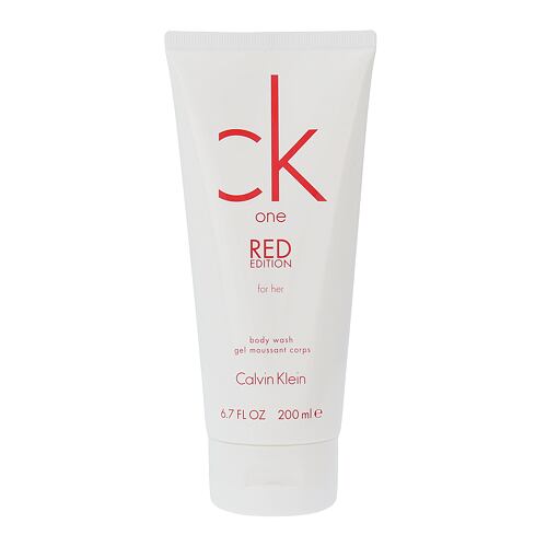 Sprchový gel Calvin Klein CK One Red Edition For Her 200 ml
