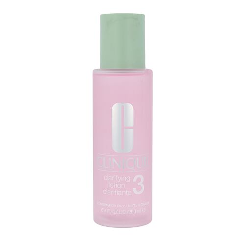 Čisticí voda Clinique 3-Step Skin Care Clarifying Lotion 3 200 ml