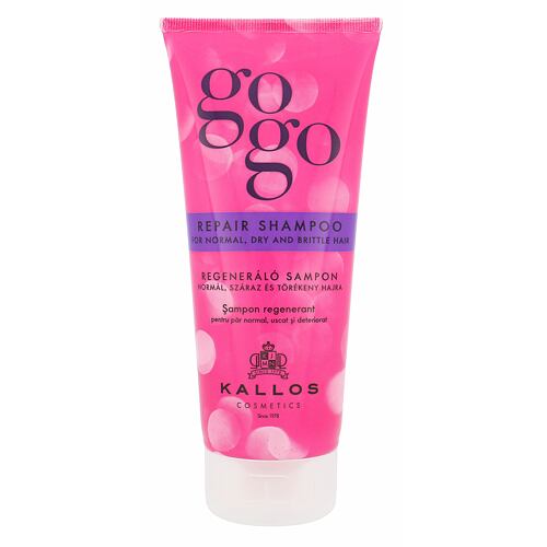 Šampon Kallos Cosmetics Gogo Repair 200 ml