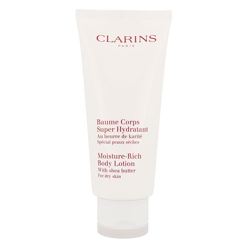Tělové mléko Clarins Moisture Rich 200 ml