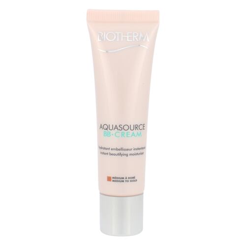 BB krém Biotherm Aquasource SPF15 30 ml Medium To Gold poškozená krabička
