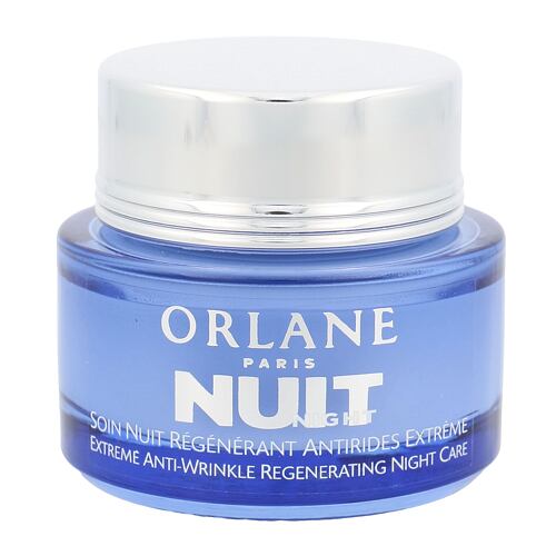 Noční pleťový krém Orlane Extreme Line-Reducing Extreme Anti-Wrinkle Regenerating Night Care 50 ml