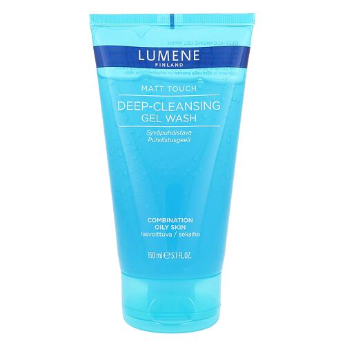 Čisticí gel Lumene Matt Touch Deep-Cleansing Gel Wash 150 ml