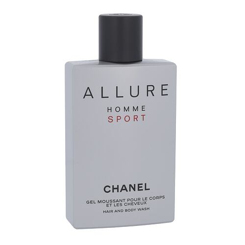 Sprchový gel Chanel Allure Homme Sport 200 ml poškozená krabička