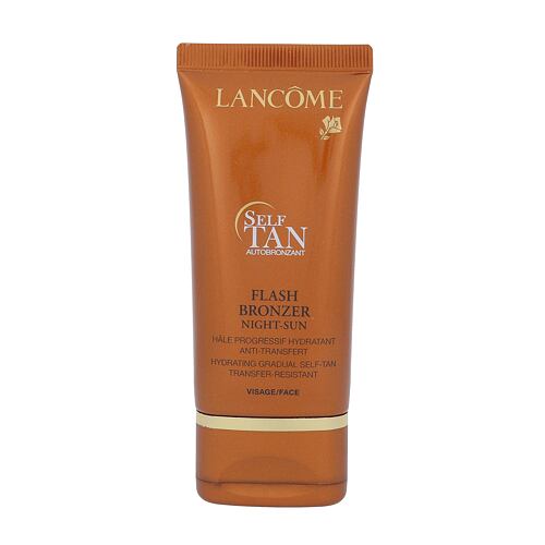 Samoopalovací přípravek Lancôme Flash Bronzer Night-Sun 50 ml