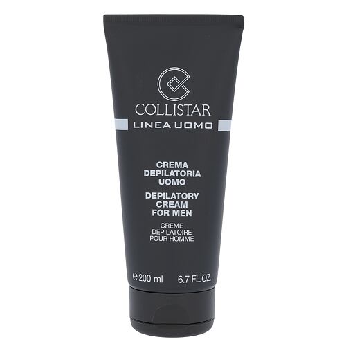 Krém na holení Collistar Uomo Depilatory Cream For Men 200 ml poškozená krabička