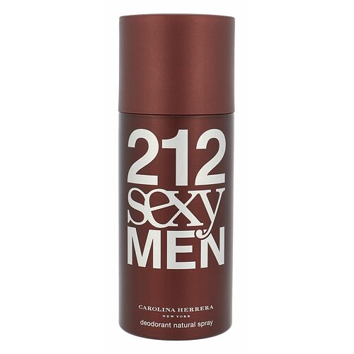 Deodorant Carolina Herrera 212 Sexy Men 150 ml