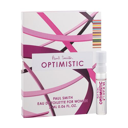 Toaletní voda Paul Smith Optimistic For Her 2 ml Vzorek