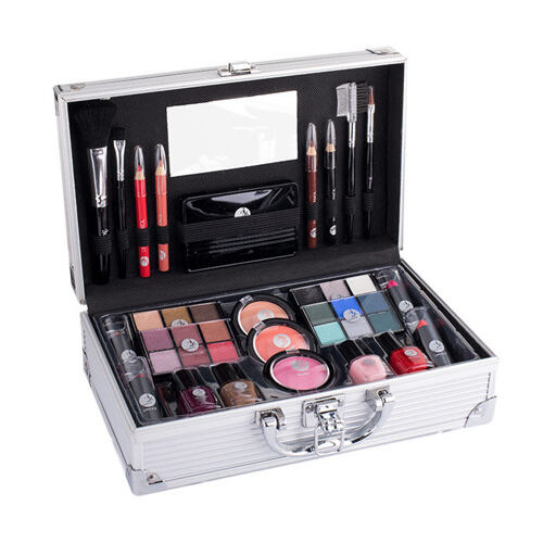 Dekorativní kazeta 2K Fabulous Beauty Train Case 66,9 g poškozená krabička Kazeta