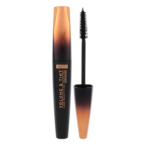 Řasenka ASTOR Volume & Tint Lash Beautifier 10 ml 910 Ultra Black