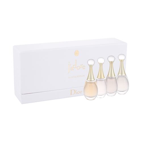Parfémovaná voda Christian Dior Mini Set 3 18 ml Kazeta