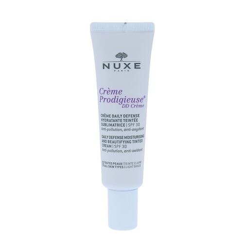 Make-up NUXE Creme Prodigieuse DD Tinted Cream SPF30 30 ml Light poškozená krabička