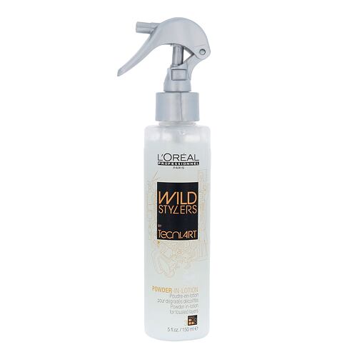 Pro definici a tvar vlasů L'Oréal Professionnel Tecni.Art Wild Stylers Powder-In-Lotion 150 ml