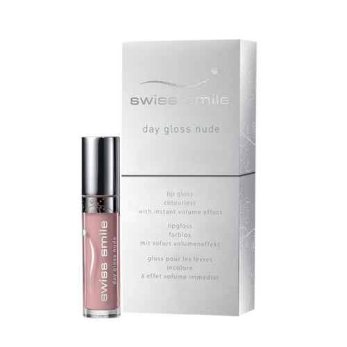 Lesk na rty swiss smile Day Gloss Nude 3,5 ml poškozená krabička