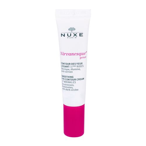 Oční krém NUXE Nirvanesque Smoothing Eye Contour Cream 15 ml Tester