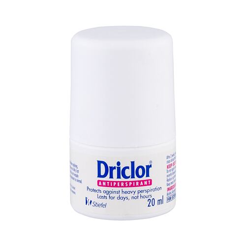 Antiperspirant Driclor Antiperspirant 20 ml