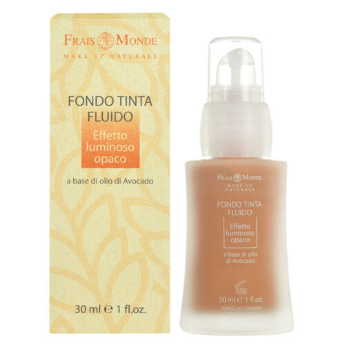 Make-up Frais Monde Make Up Naturale Fluid Foundation 30 ml 5 poškozená krabička