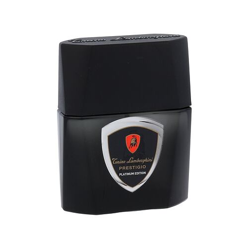 Toaletní voda Lamborghini Prestigio Platinum Edition 50 ml poškozená krabička