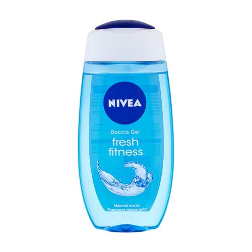 Sprchový gel Nivea Fresh Fitness 250 ml